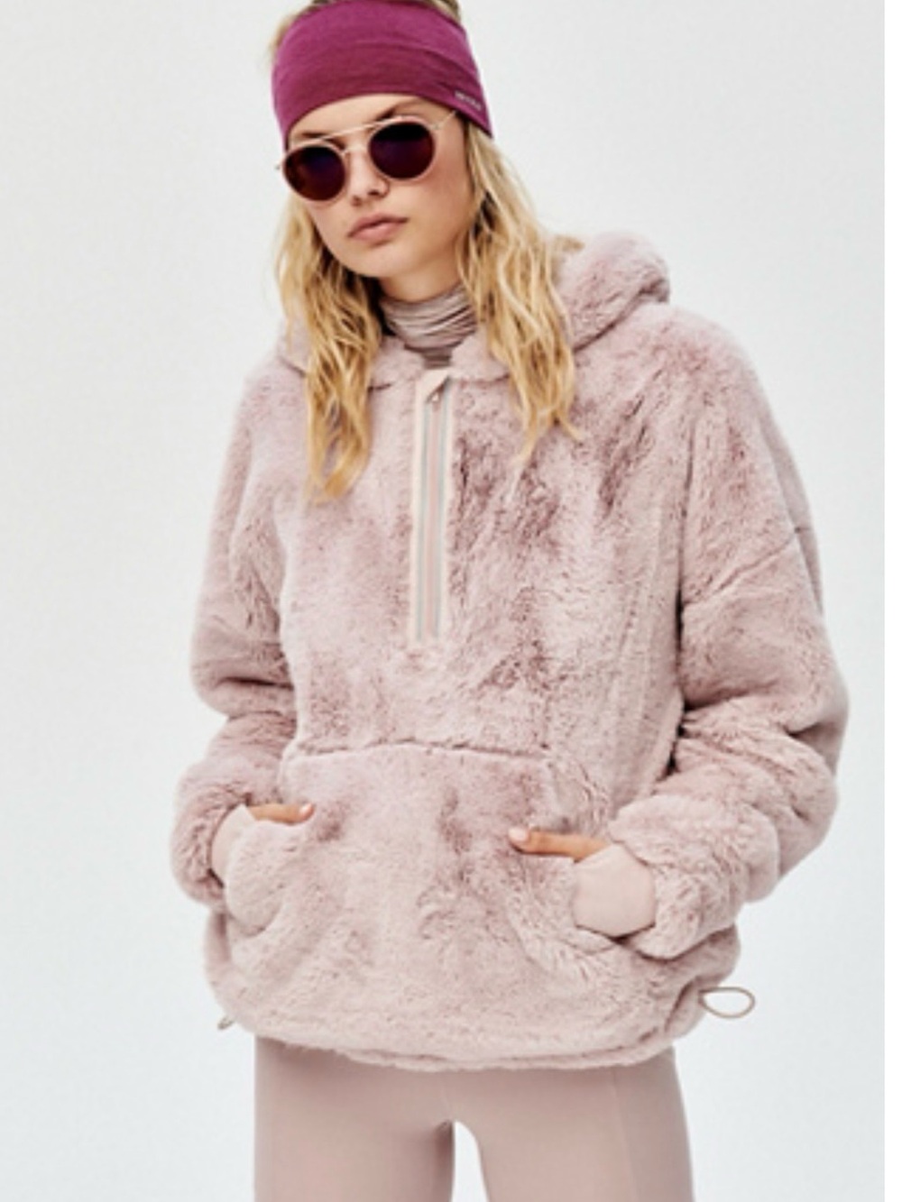 Free People Off The Record Soft Hoodie